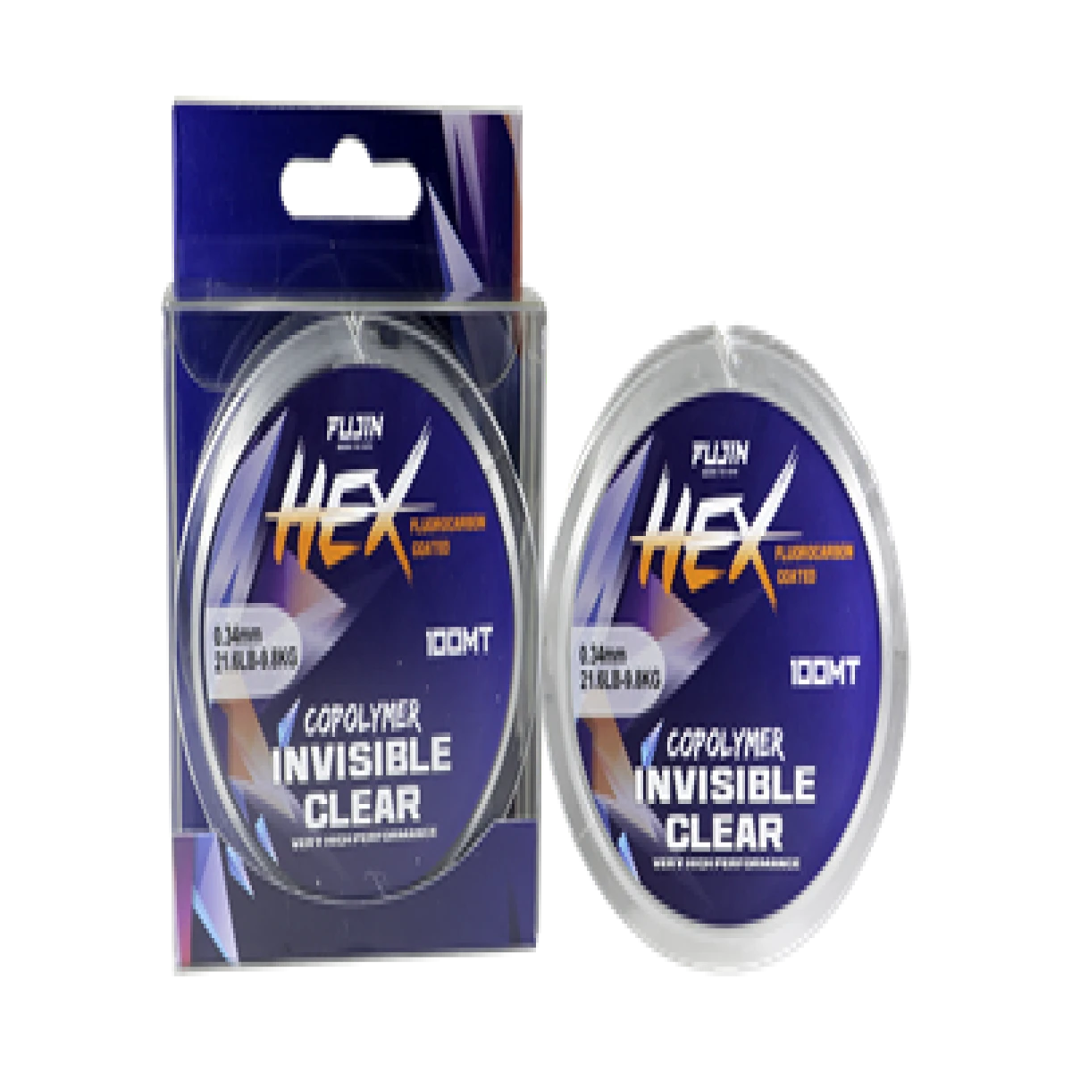 Fujin Hex SHT Ultra FC Kaplamalı 100mt Misina - 0225mm