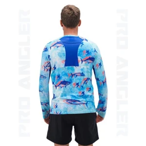 Fujin Pro Angler S24 T-Shirt Echo Fish - XLarge (XL)