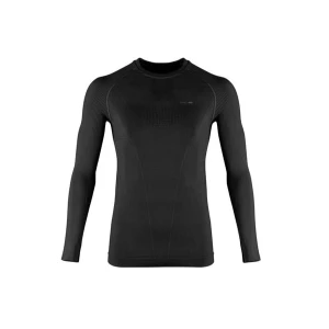 Fujin Seamless Termal İçlik Black Üst - XSmall