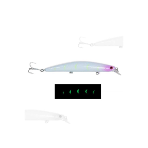 Fujin Z-Bass Minnow 125F 21gr Maket Balık - 034GlowPurple