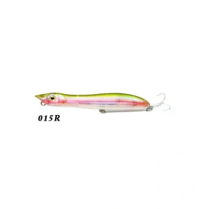 Fujin Z-Walker 100mm 11gr Su Üstü Maket Balık - 015RBrownPurpleKiss