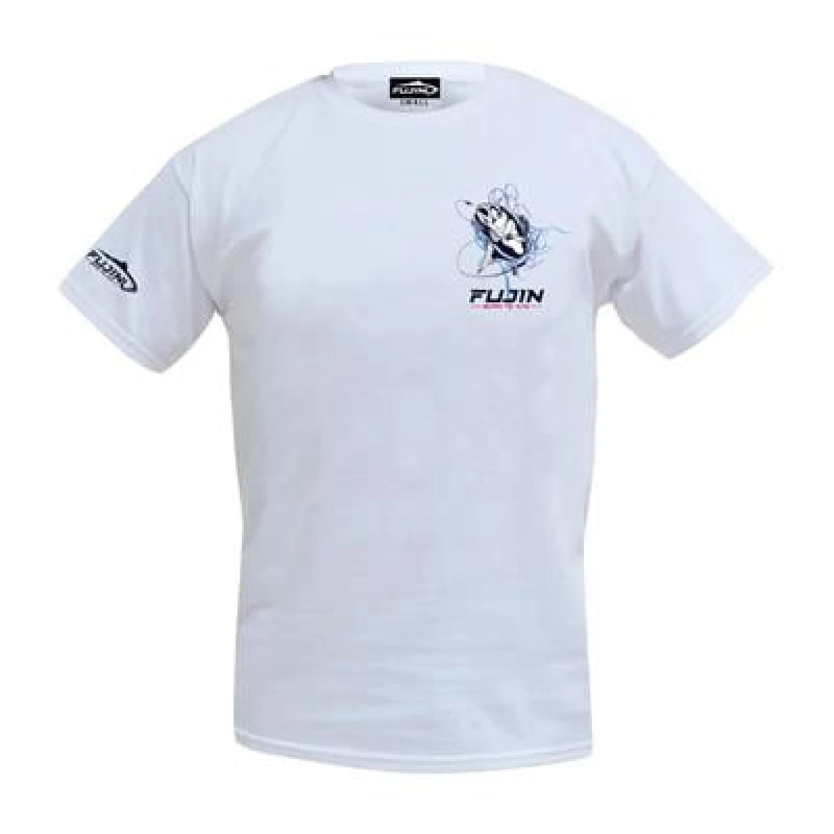 Fujin Seabass T-Shirt Beyaz - XLarge