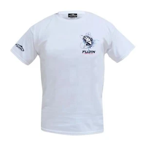 Fujin Seabass T-Shirt Beyaz - XLarge