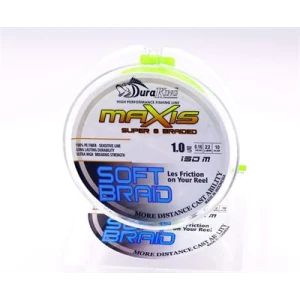 Duraking Maxis S.Soft 8x 150mt İp Misina - 15PE020MM