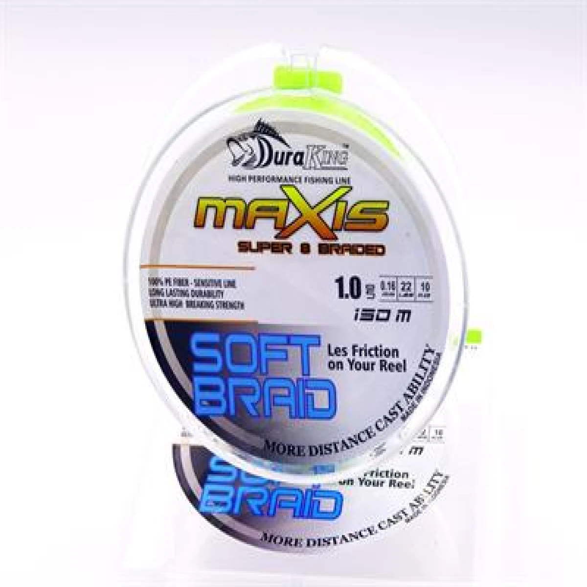 Duraking Maxis S.Soft 8x 150mt İp Misina - 15PE020MM