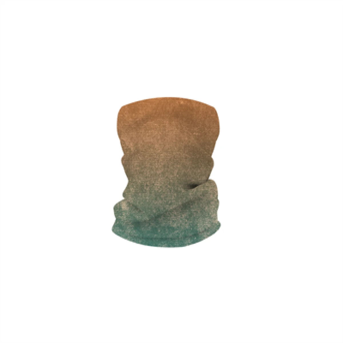 Fujin Neck Gaiter Boyunluk Aqua Orange
