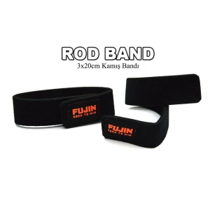 Fujin Rod Band 3x20cm Kamış Bandı