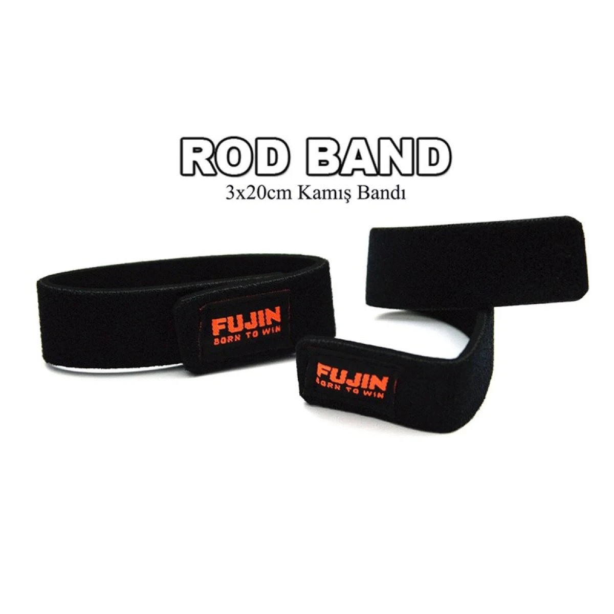 Fujin Rod Band 3x20cm Kamış Bandı
