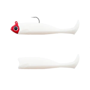 Fiiish Master Shad MS100/4 MS4517 Combo Light 8gr W.Coco Redhead