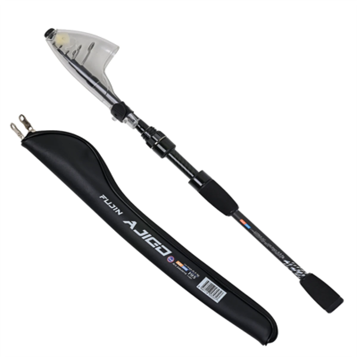 Fujin Ajigo 195cm 05-5gr Teleskopik LRF Kamışı