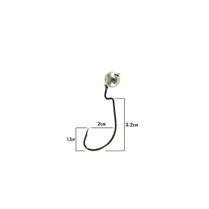 Fujin OffSet Jighead 3-0 - 7gr