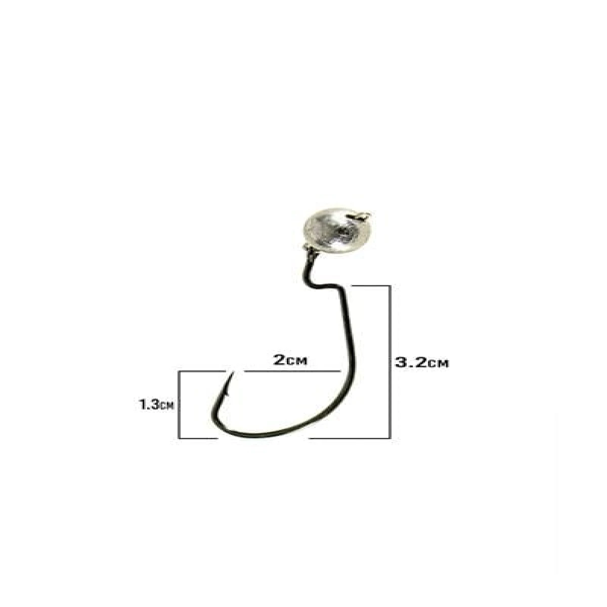 Fujin OffSet Jighead 3-0 - 7gr