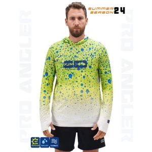 Fujin Pro Angler S24 Hooded Green Ocean