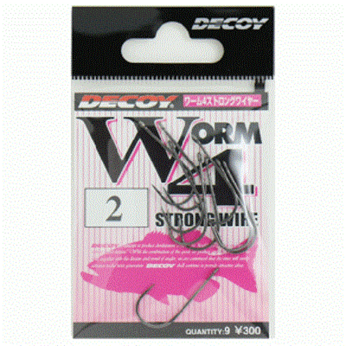 DECOY WORM4 Strong Wire Uzun İğne - 2/0 no