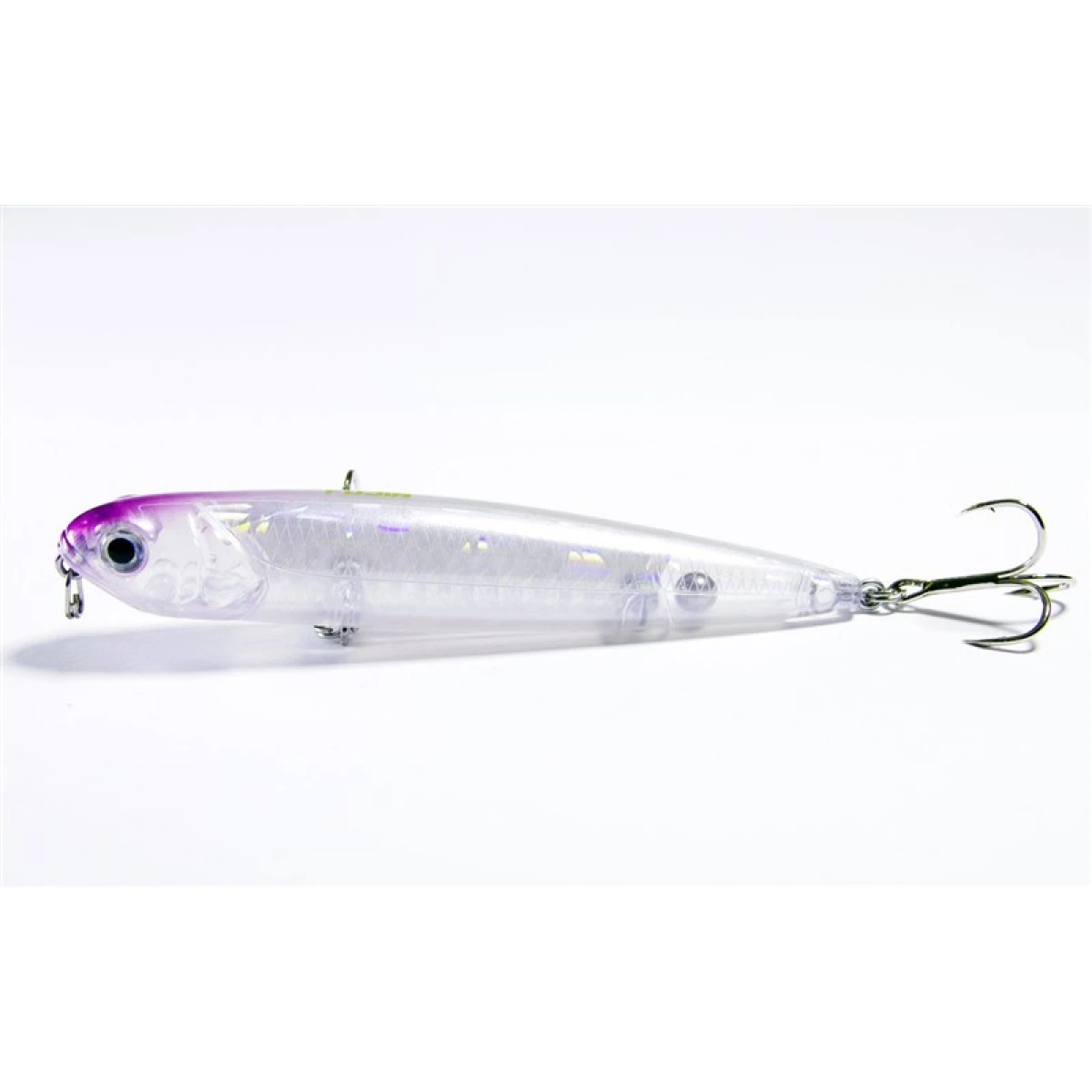 FUJIN Sound98 9,8cm 10,6gr Su Üstü Maket Balık - 063PearlSeeThrought