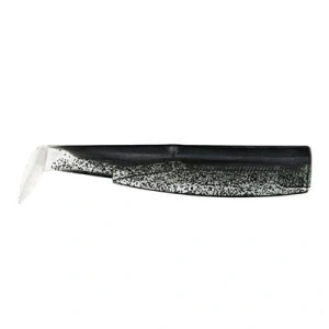 FIIISH BM90/2 BM533 3X-GÖVDE BLACK SİLİKON YEM