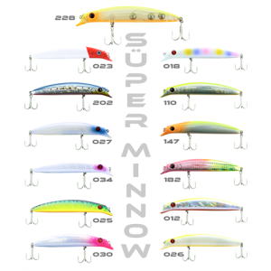 Fujin Süper Minnow 11.5cm 18gr Maket Balık