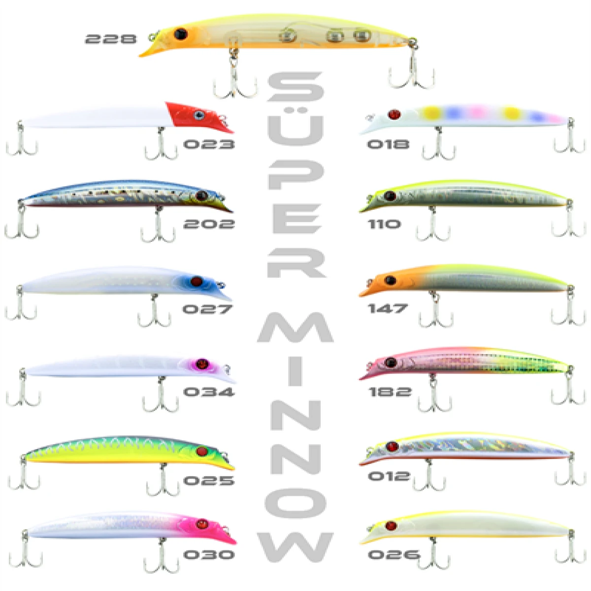 Fujin Süper Minnow 11.5cm 18gr Maket Balık - 202BluesSardine