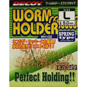 DECOY WH-02 Worm Holder Spring Type