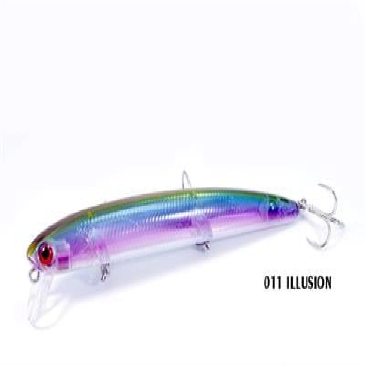 Fujin Slalom SL115F 13.6gr 11.5cm Floating Maket Balık - 015RBrownPurpleKiss