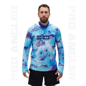 Fujin Pro Angler S24 Buff&Hoodie Echo Fish