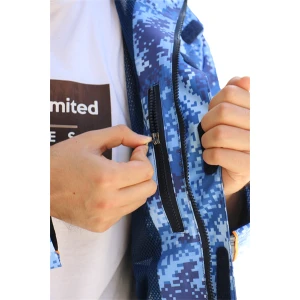 Fujin Raincoat Yağmurluk Marine Camo - MediumM