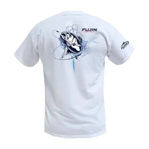 Fujin Seabass T-Shirt Beyaz - XLarge