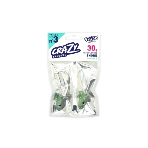 FIIISH Crazy Sand Ell  30 Gr Jig Head Zokalı İğne 2 Numara
