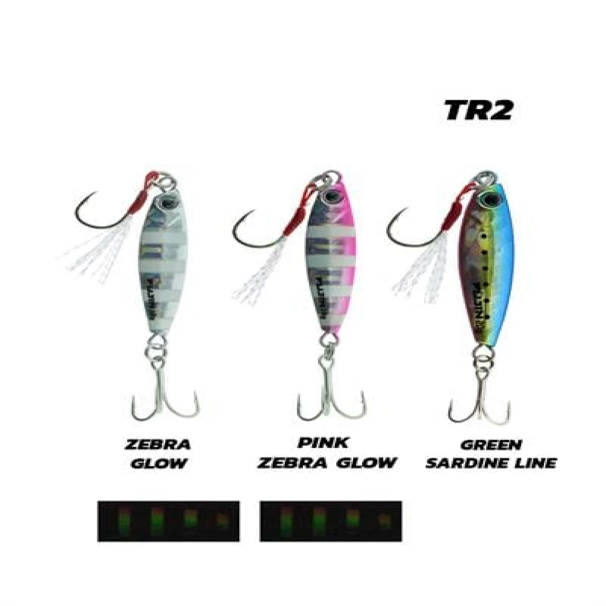 Fujin Jig-X Trio 3lü Micro Jig 20gr - TR1