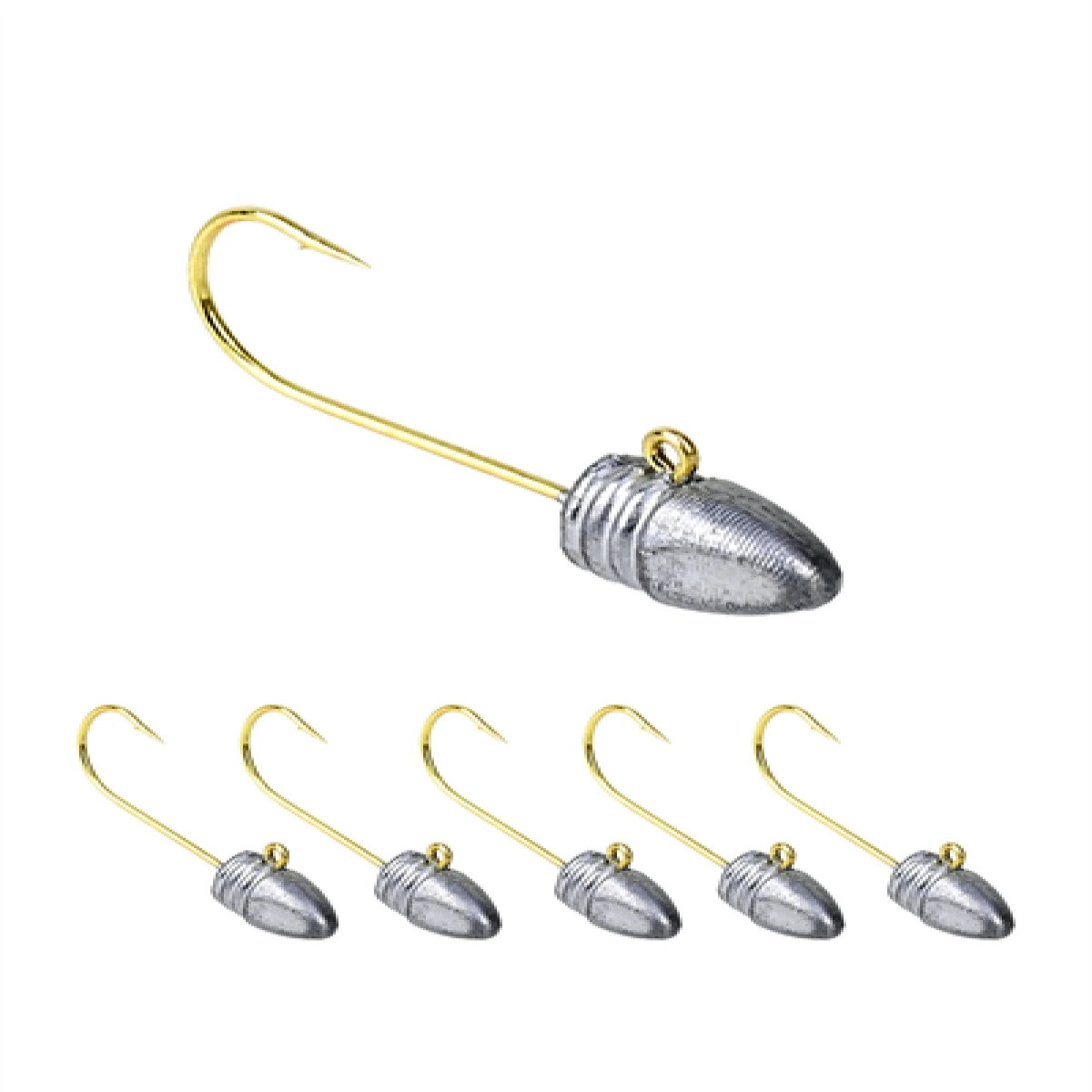 Fujin Rock-Head 6no Aji Game Jighead - 2.5gr