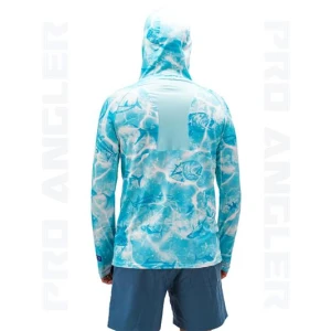 Fujin Pro Angler S24 Hooded Water Camo - Small (S)