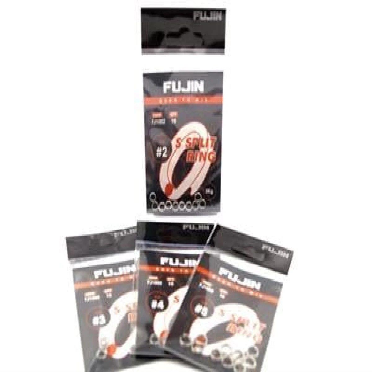 Fujin S Split Ring Halka - 2no