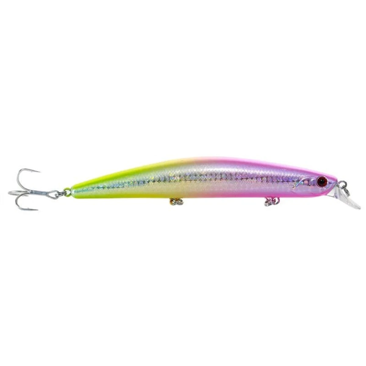 Fujin Z-Bass Minnow 125F 21gr Maket Balık - 182DoublePinkChart