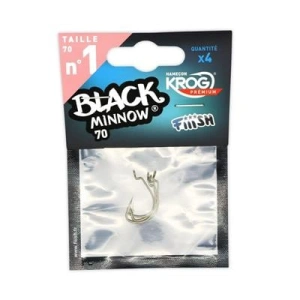 FIIISH Black Minnow 70 İğne 1 Numara