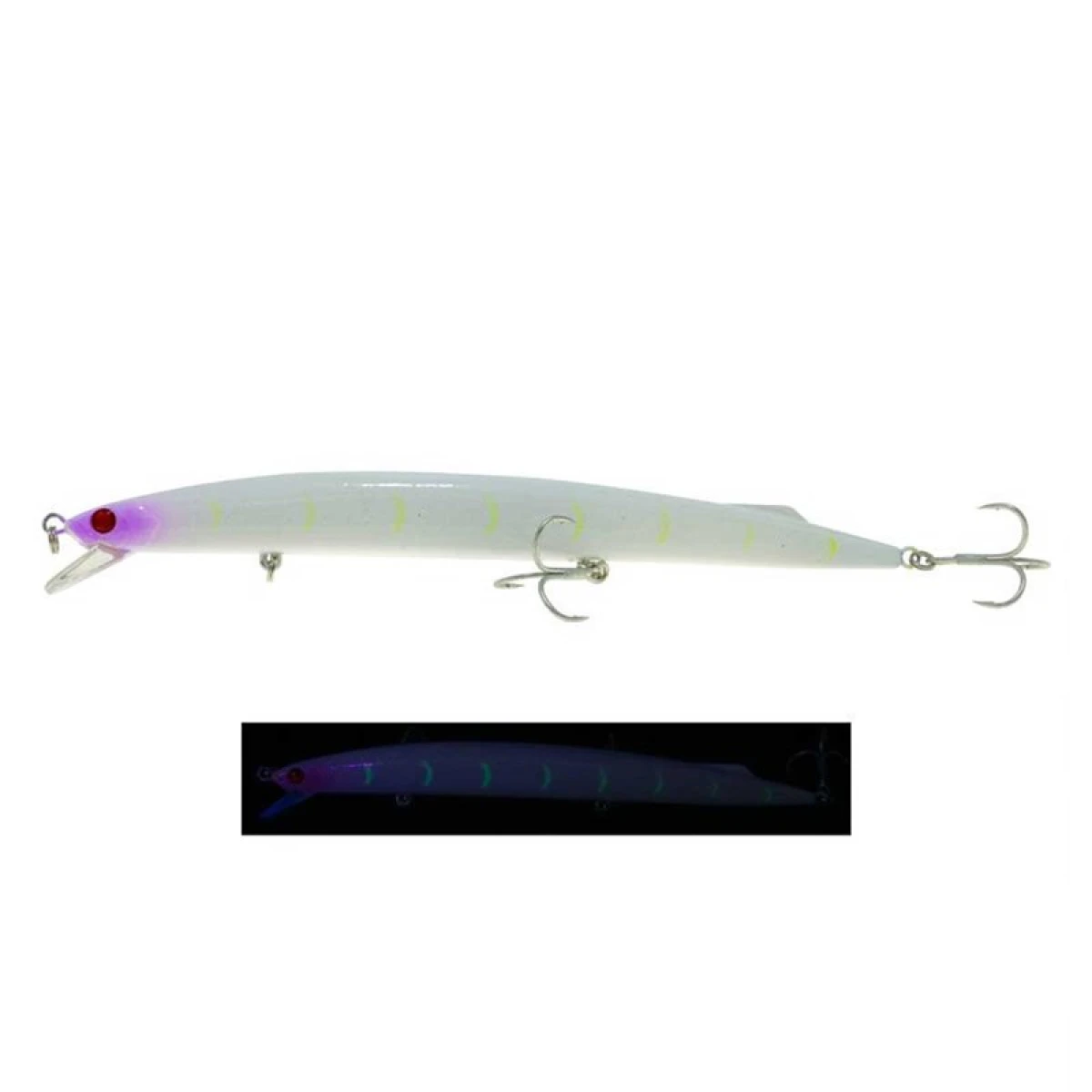 FUJIN Kingjerk Sinking 19cm 34gr Maket Balık - 034GlowPurple