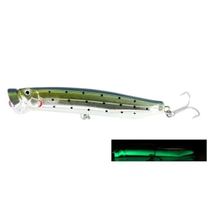 Fujin Salt Popper Su Üstü Maket Balık SP120SW - 043SmokeyJoe