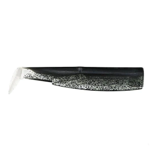 FIIISH BM90/2 BM533 3X-GÖVDE BLACK SİLİKON YEM