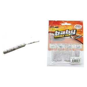 Fujin Baby Worm 5.2 cm Floating LRF Silikonu - PearlWhite