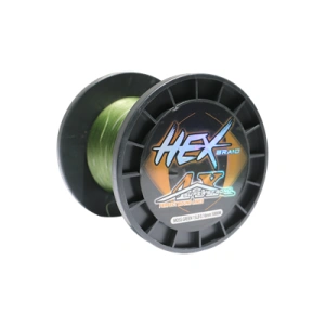 Fujin Hex Braid 4x 5000mt Moss Green PE Bobin İp - 016mm