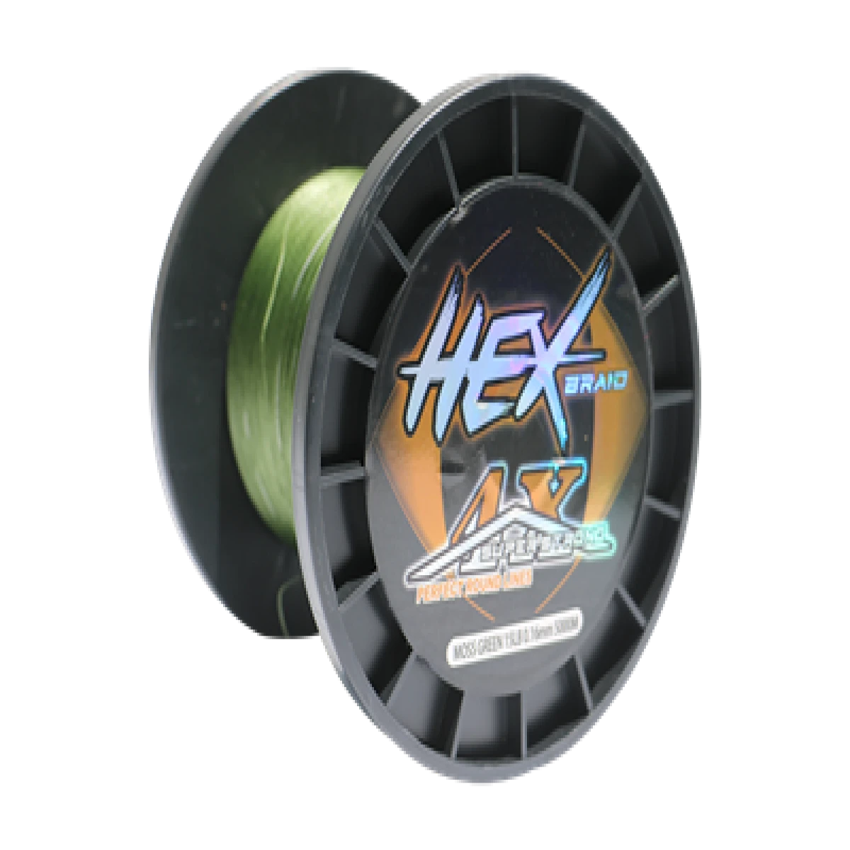 Fujin Hex Braid 4x 5000mt Moss Green PE Bobin İp - 016mm