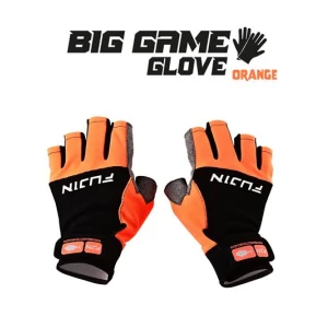 Fujin Pro Angler S24 Big Game Gloves Orange
