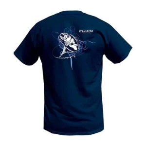 Fujin Seabass T-Shirt Lacivert - XLarge