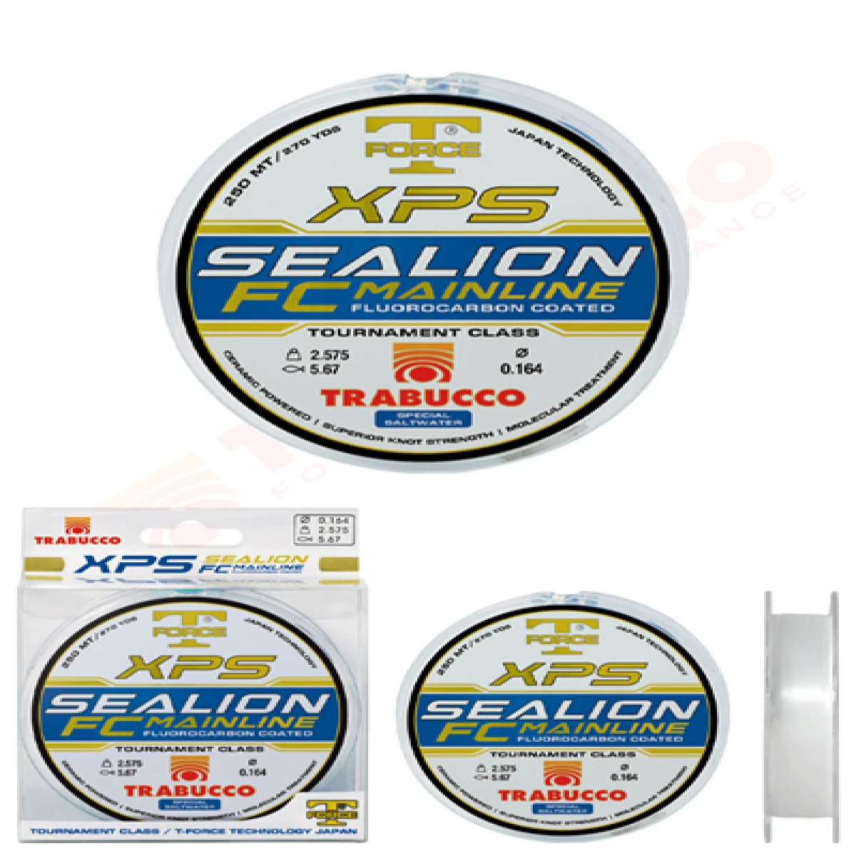Trabucco T-Force XPS Sealion FC-M 250mt Olta Misinası - 030mm