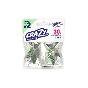 FIIISH Crazy Sand Ell  30 Gr Jig Head Zokalı İğne 2 Numara