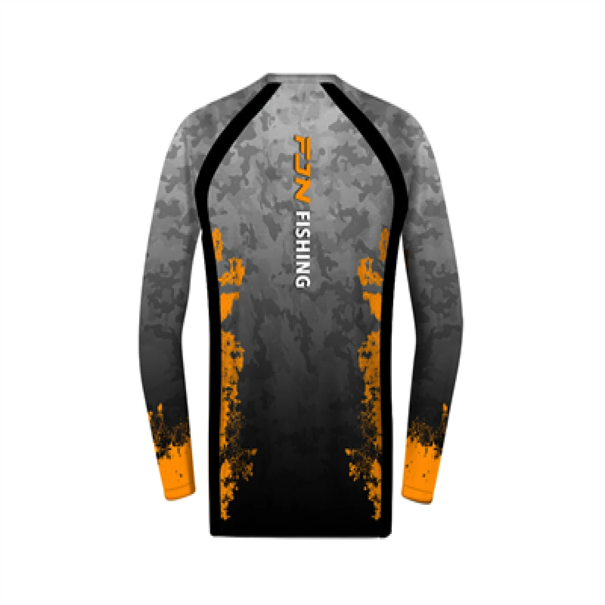 Fujin Performance T-Shirt Camo Orange - XLarge