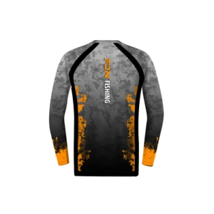 Fujin Performance T-Shirt Camo Orange - XLarge