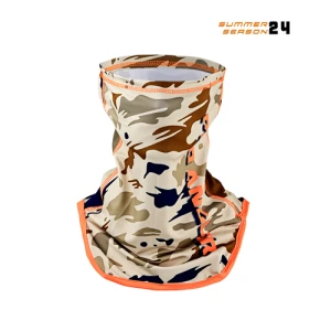 Fujin Pro Angler Neck Gaiter Boyunluk Natural Camo