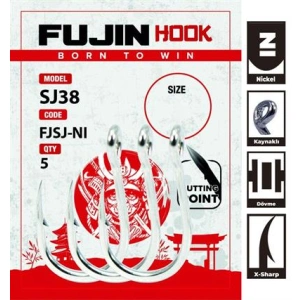 Fujin SJ38 Delikli Kaynaklı Assist Kancası
