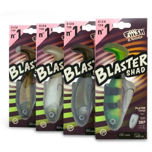Fiiish Blaster Shad 130mm 38gr Silikon Yem - SexyBream