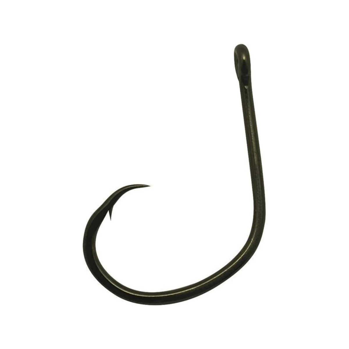 DECOY KR-32B Circle Light Black Nickel Olta İğnesi - 4/0 no